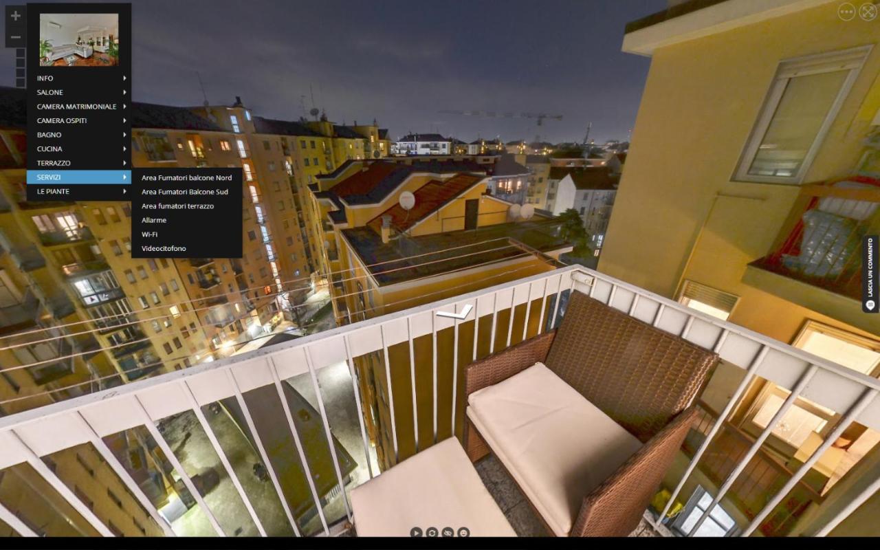 Terrazza Milano Apartment Extérieur photo